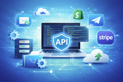 Разработаю REST API и интеграции с внешними сервисами