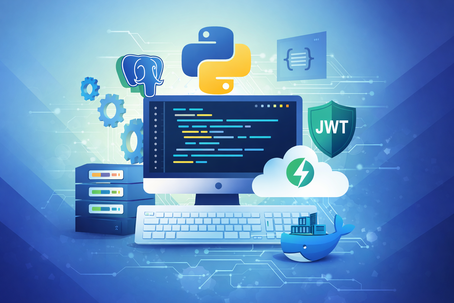 Разработаю backend и REST API на Python (Django, FastAPI)