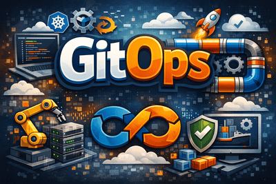 Настройка GitOps, CI\CD по современным практикам.