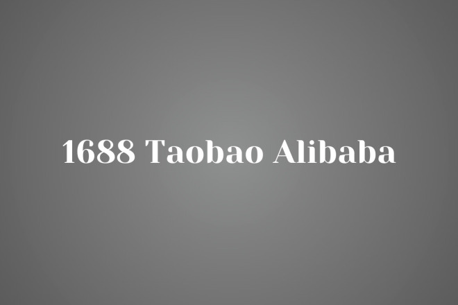 Парсинг 1688 Taobao Alibaba