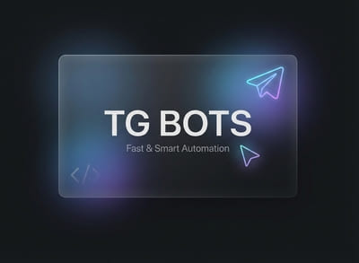 Разработка умных Telegram-ботов: от простых задач до ИИ-решений за 24ч