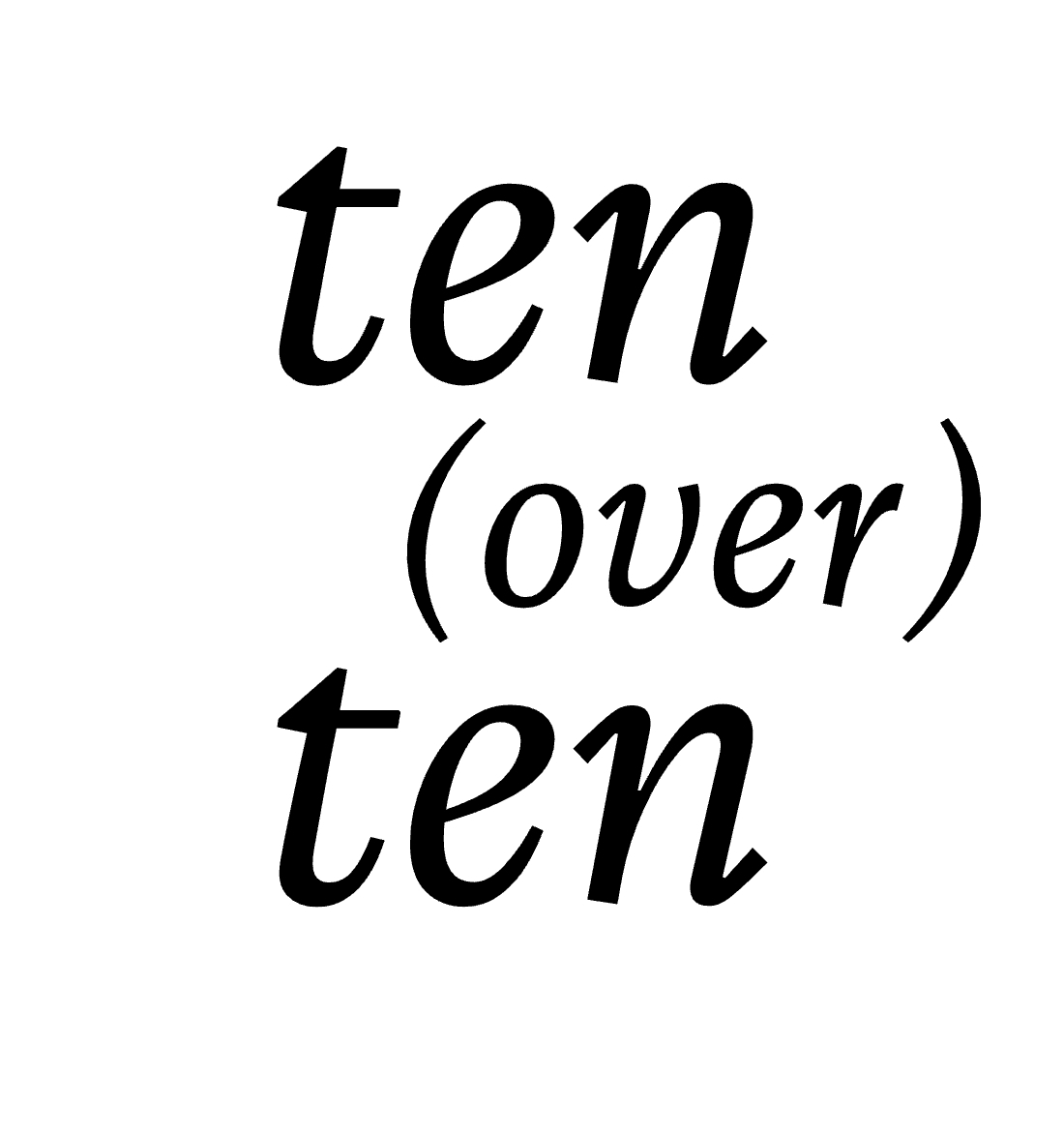 Ten(Over)Ten — Фриланс Портфолио на FreelanceSpace