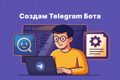 Сделаю Telegram-бота под ваш бизнес - оплата, уведомления, интеграции
