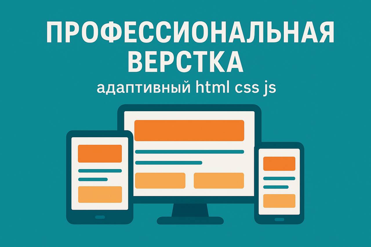 Профессиональная верстка сайта: адаптивный HTML, CSS, JS — Азиз на FreelanceSpace