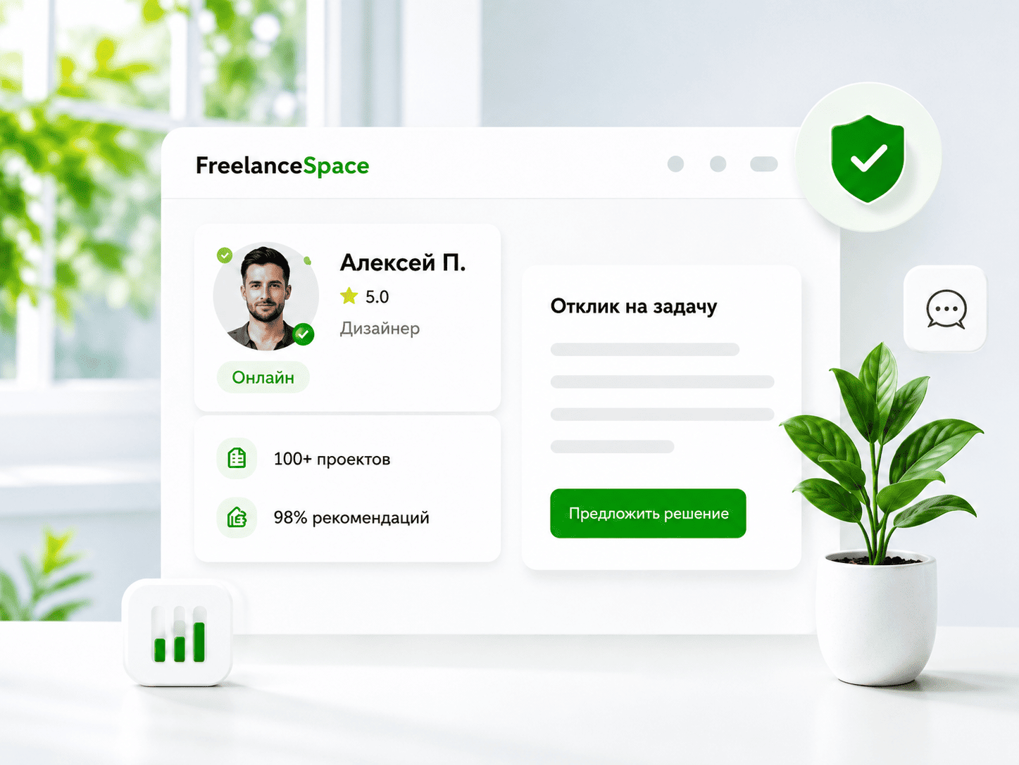 Доработка сайта на PHP на FreelanceSpace