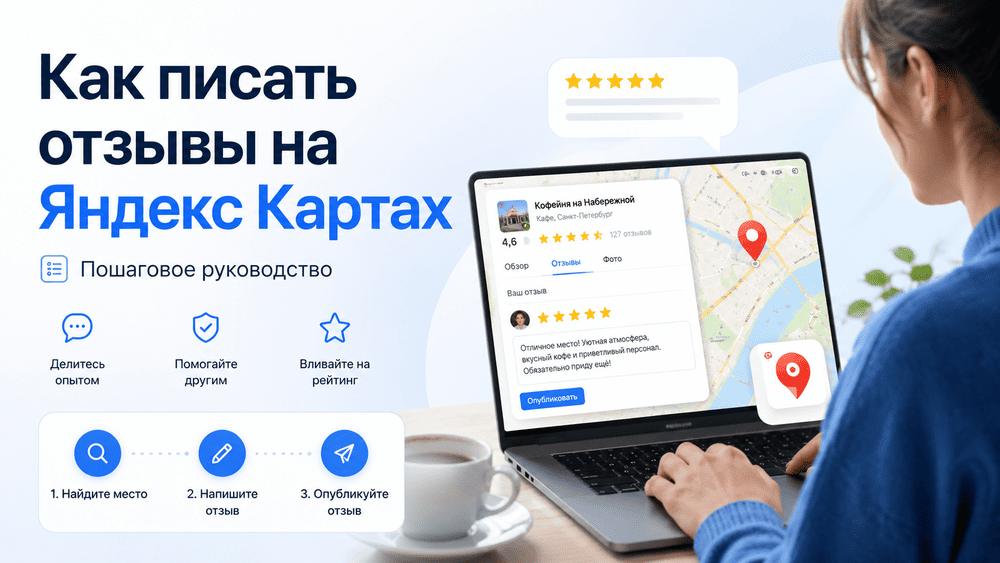 Один отзыв на Яндекс Картах может всё изменить: как написать так, чтобы вам поверили