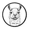 STICKER LAMA