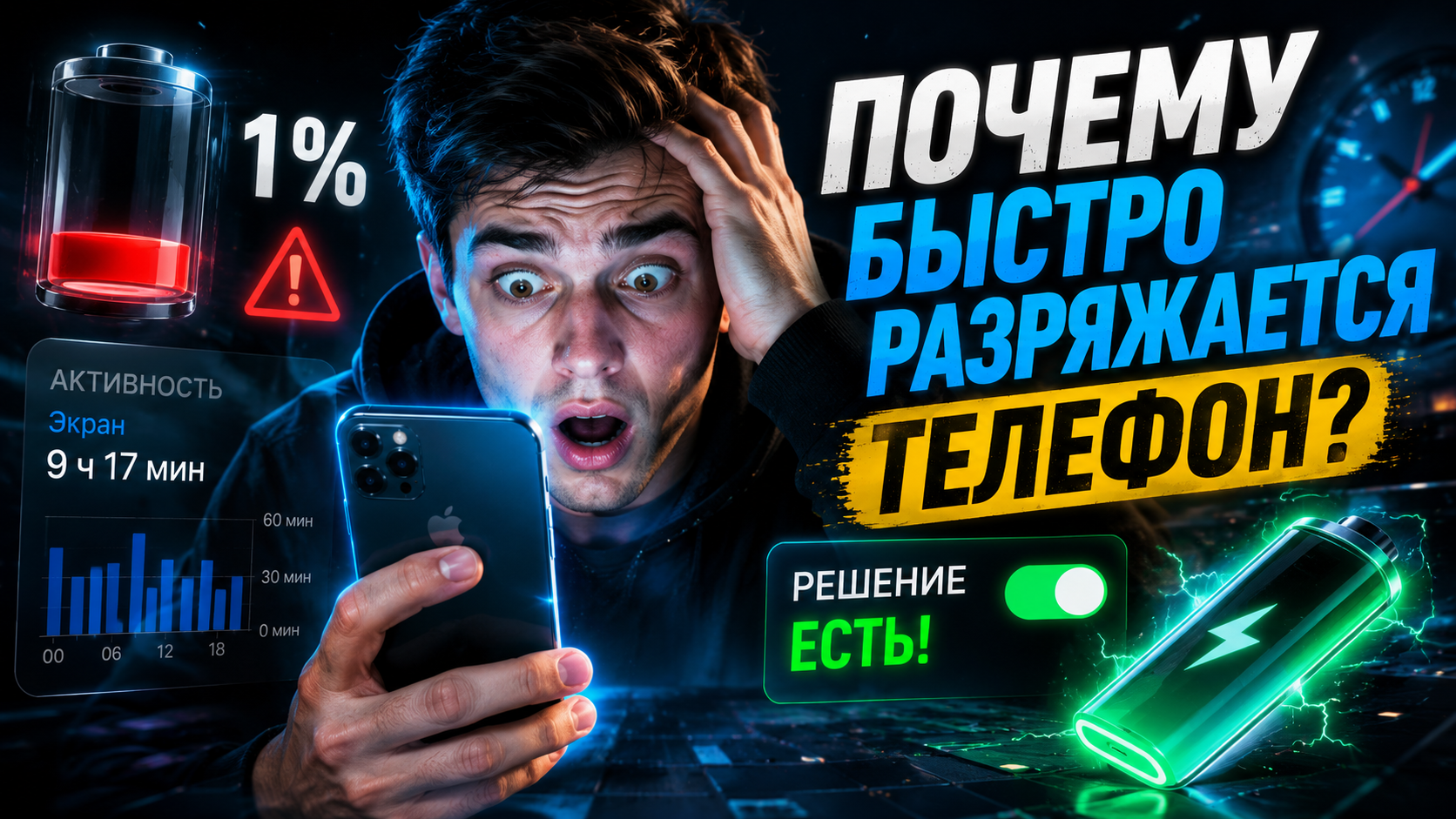 Создам кликабельное превью для YouTube с высоким CTR