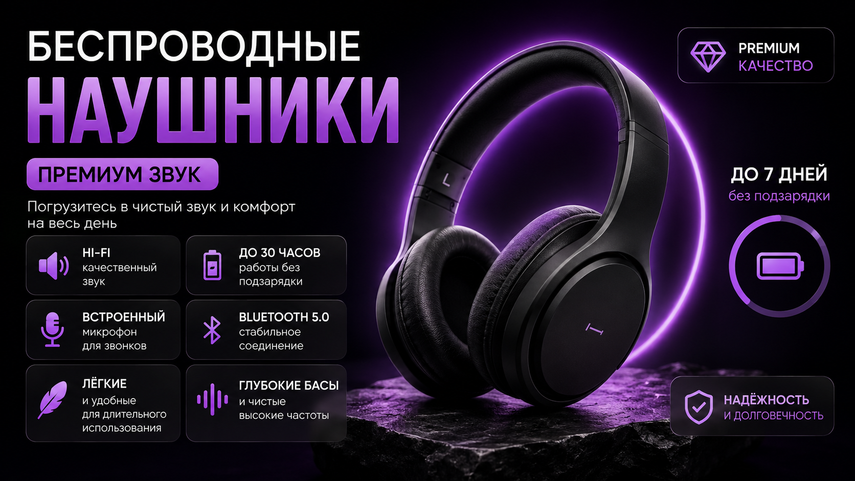 Создам стильную инфографику для товара