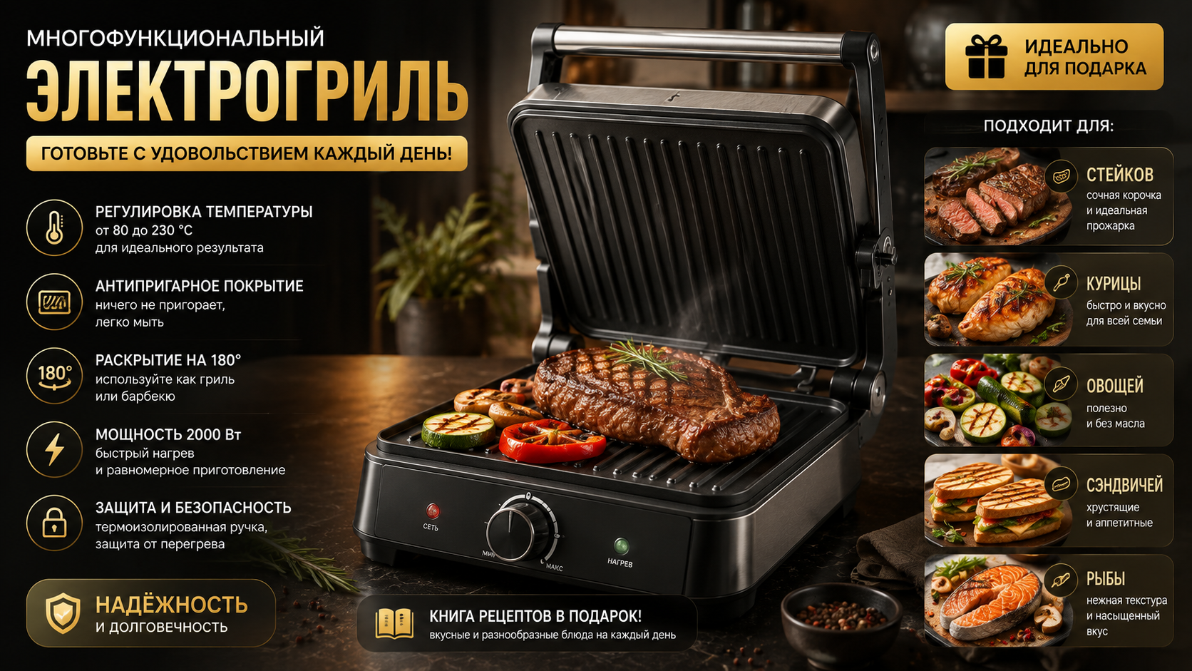 Создам стильную инфографику для товара