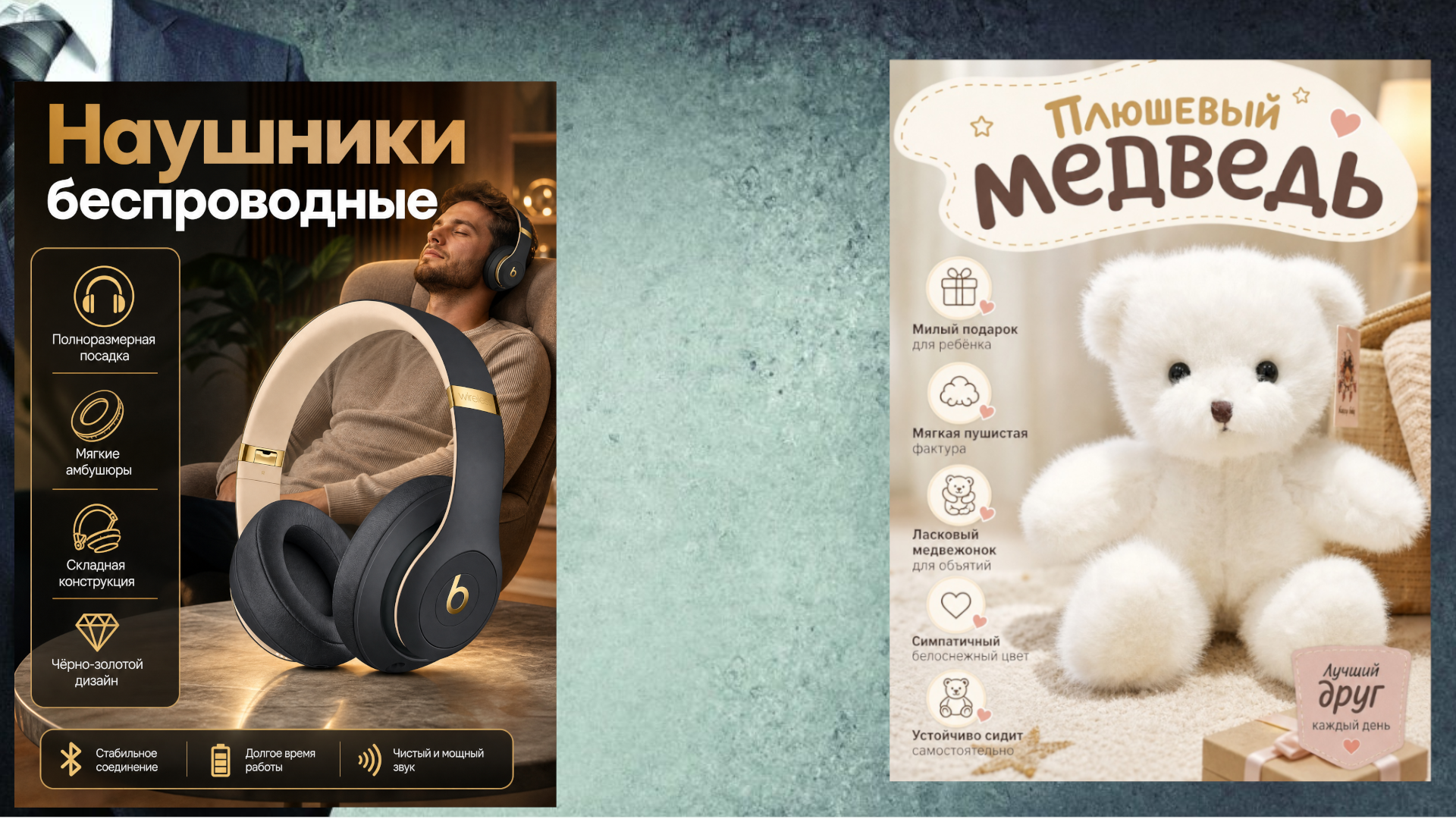 Дизайн карточек товаров для Wildberries